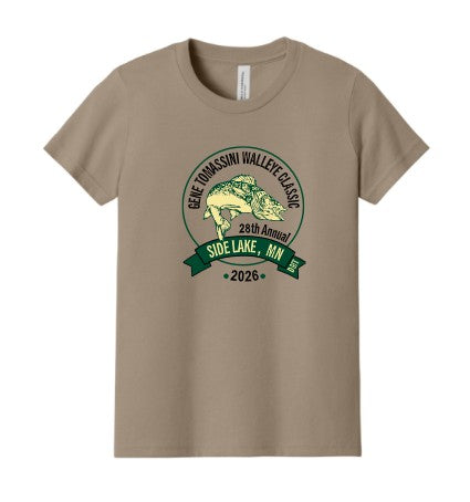 BELLA + CANVAS Youth Jersey Tee Full Logo