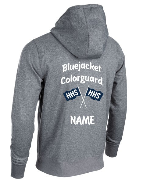LINEUP FLEECE ZIP UP HOODIE
