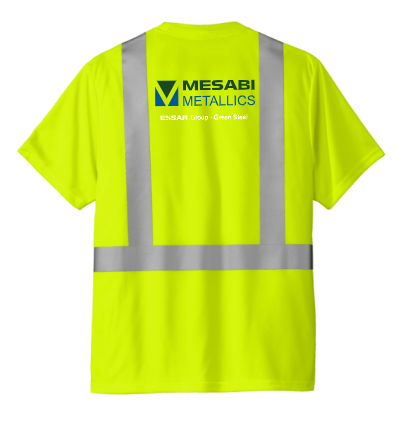 CS200 CornerStone® ANSI 107 Class 2 Mesh Tee