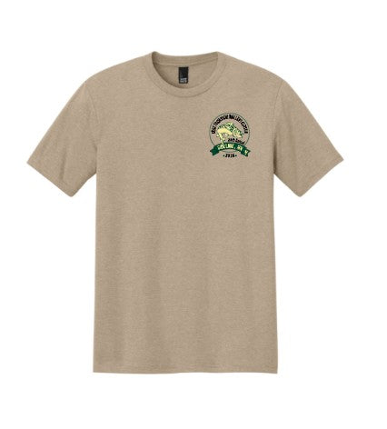 District® Perfect Tri® Tee Crest Logo