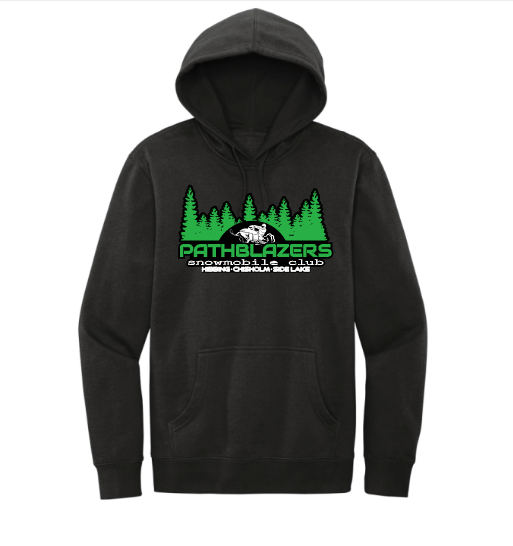 DT6100 District® V.I.T.™ Fleece Hoodie Black