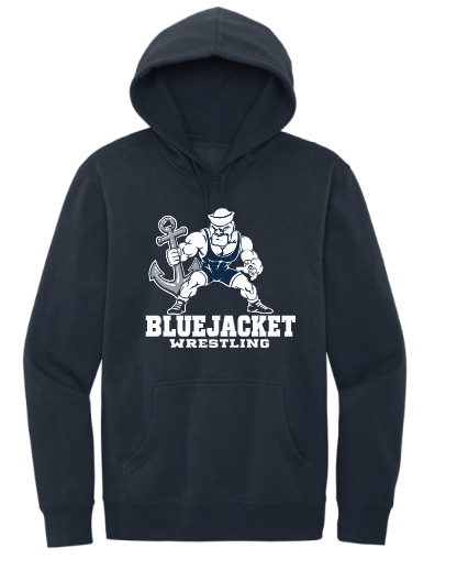 DT6100 District® V.I.T.™ Fleece Hoodie