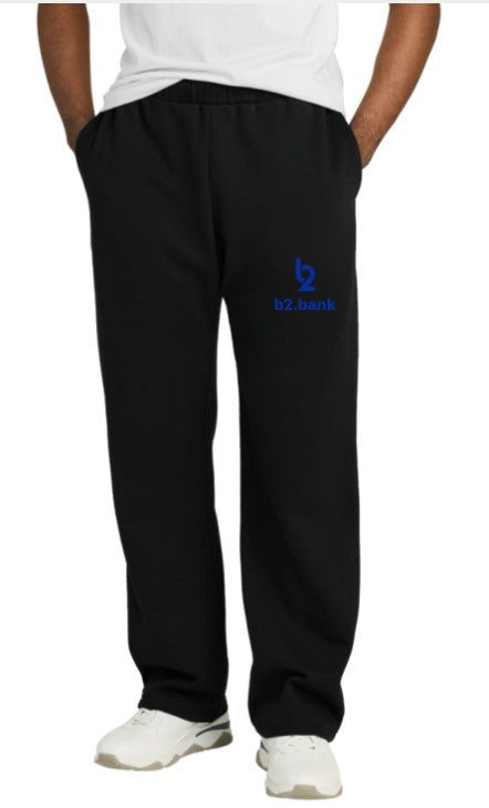 DT6117 District® V.I.T.™ Fleece Open-Bottom Sweatpant