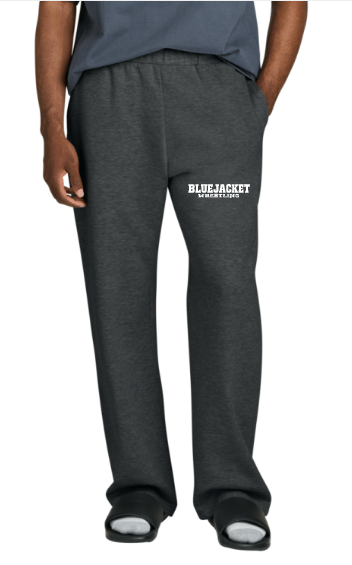 DT6117 District® V.I.T.™ Fleece Open-Bottom Sweatpant