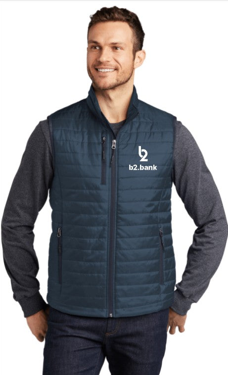 J851 Port Authority® Packable Puffy Vest