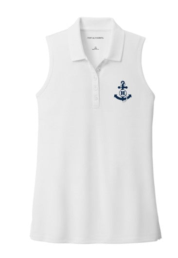 LK110SV Port Authority® Women's Dry Zone® UV Micro-Mesh Sleeveless Polo