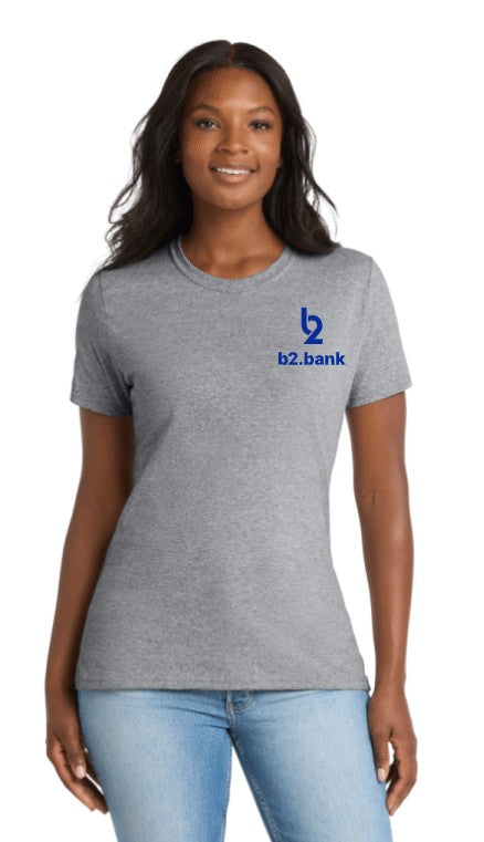 LPC55 Port & Co™ Women's Core Blend Tee