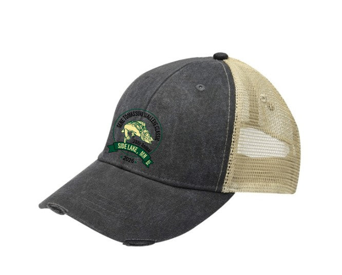 Ollie Distressed Trucker Cap