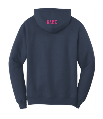 Port & Co™ Core Fleece Pullover Hooded Sweatshirt