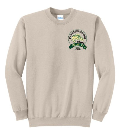 Port & Co™ Core Fleece Crewneck Sweatshirt CREST