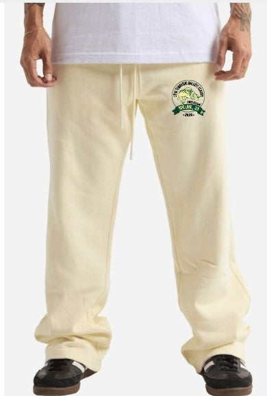 Unisex Garment-Dyed Straight Leg Sweatpants