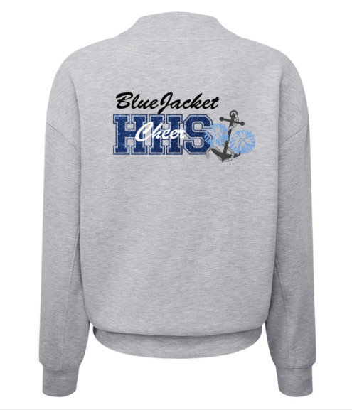 Women's Luxe Mock Neck Sweatshirt - TD660