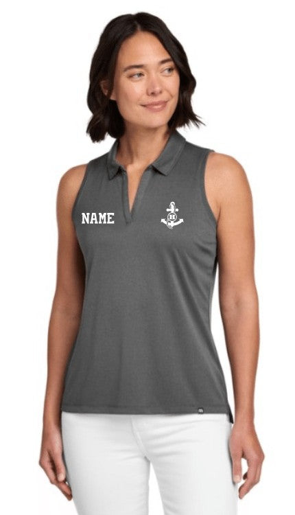 TM1WX001 TravisMathew Women's Coto Performance Sleeveless Polo