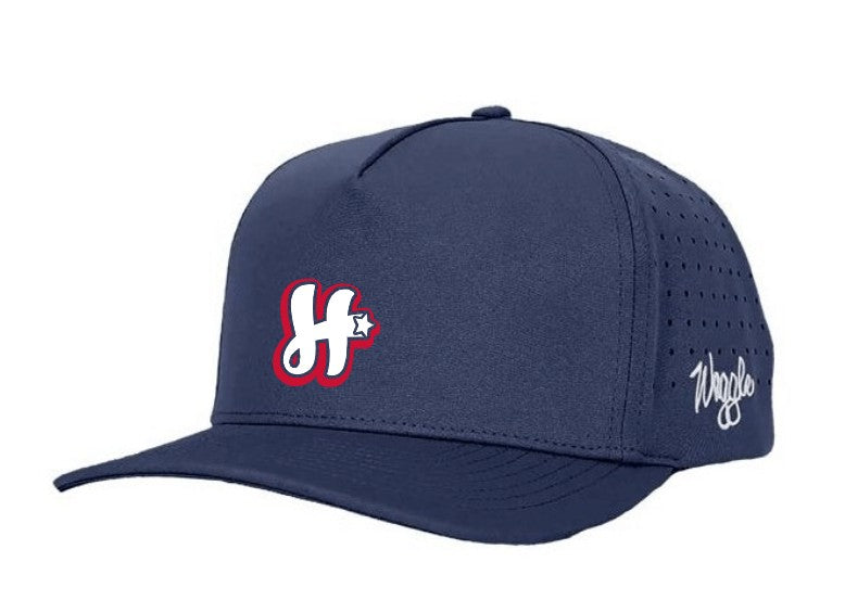 Waggle Snapback Hat