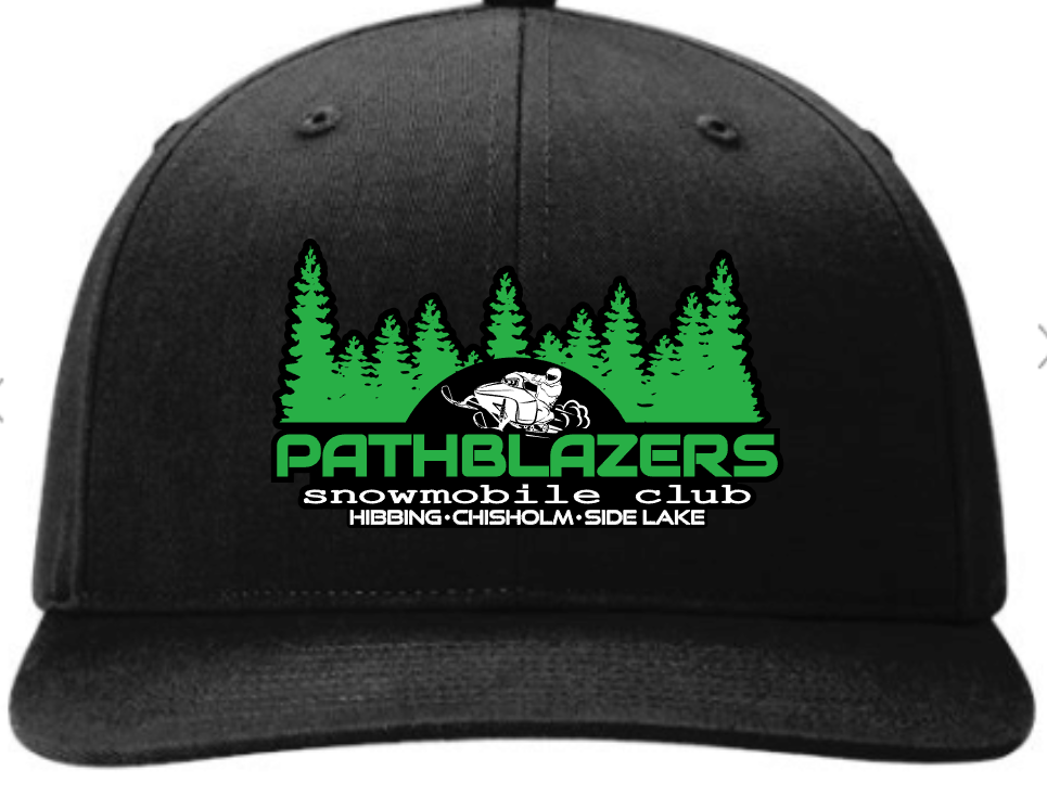 312 Richardson Solid Twill Trucker Black