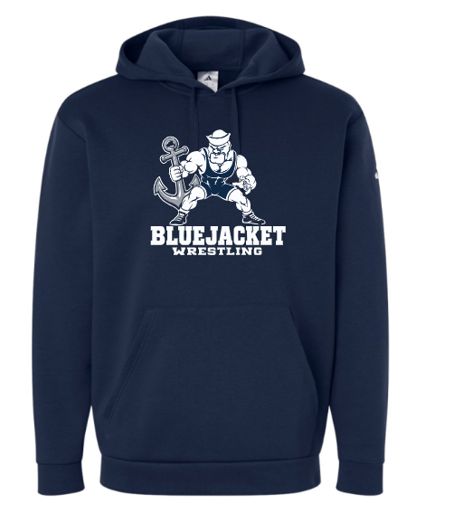 Adidas AT203 Fleece Hooded Sweatshirt