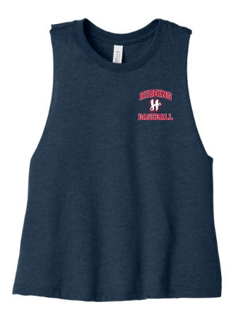 BELLA+CANVAS® Women’s Racerback Cropped Tank