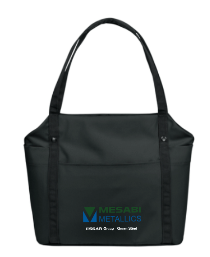 BG472  Port Authority® Matte Oxford Tote