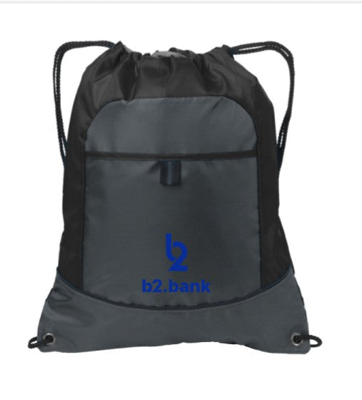 BG611 Port Authority® Pocket Cinch Pack