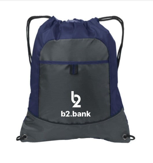 BG611 Port Authority® Pocket Cinch Pack