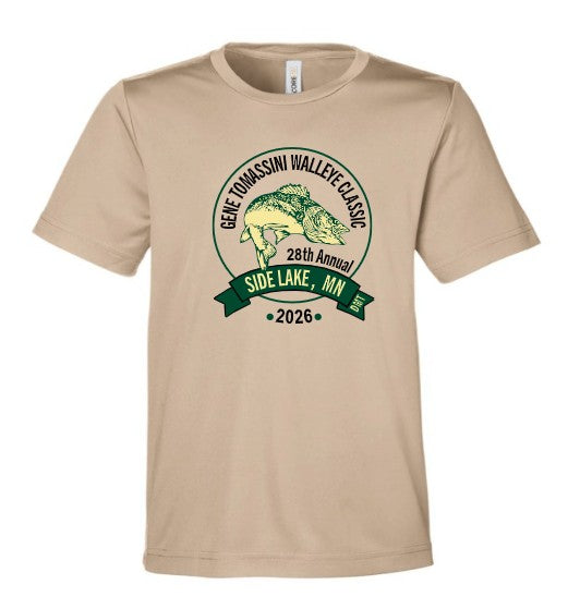 Youth Capital Performance T-Shirt Full Logo