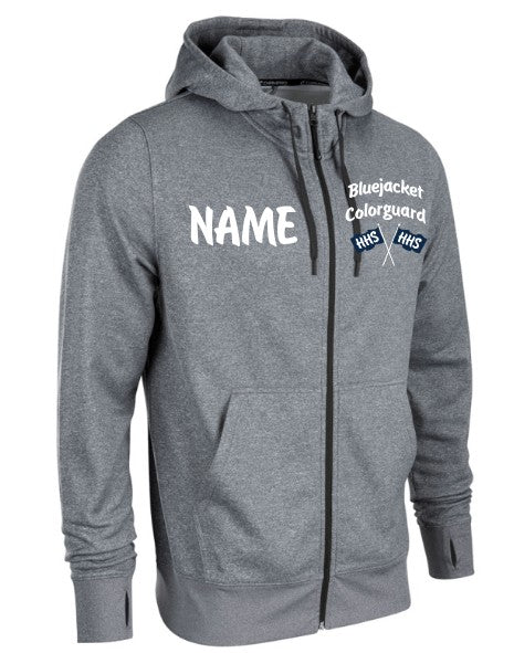 LINEUP FLEECE ZIP UP HOODIE