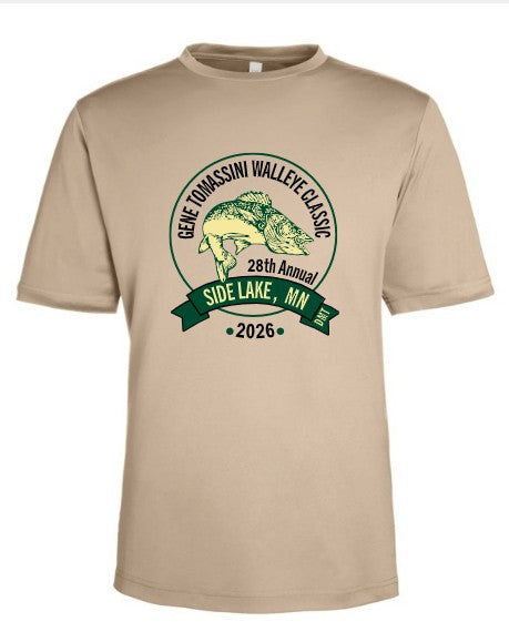 Unisex Capital Performance T-Shirt Full Logo