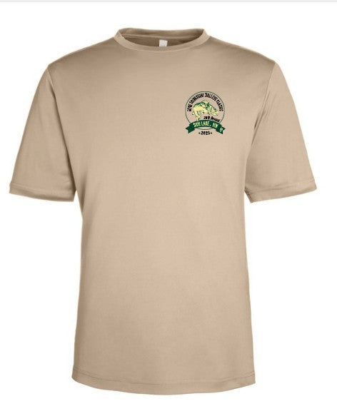 Unisex Capital Performance T-Shirt Crest Logo