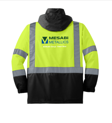 CSJ25  CornerStone® ANSI 107 Class 3 Safety Windbreaker
