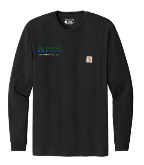 CTK126  Carhartt® Workwear Pocket Long Sleeve T-Shirt