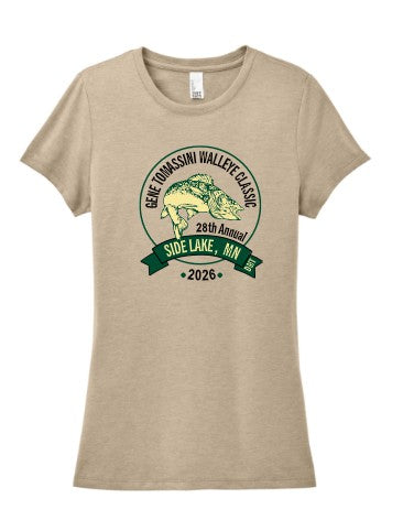 District® Women’s Perfect Tri® Tee Full Logo