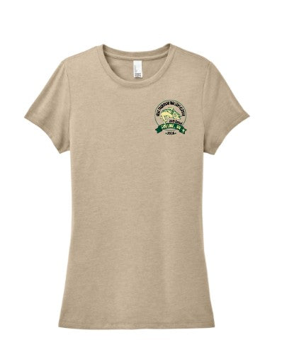 District® Women’s Perfect Tri® Tee Crest Logo