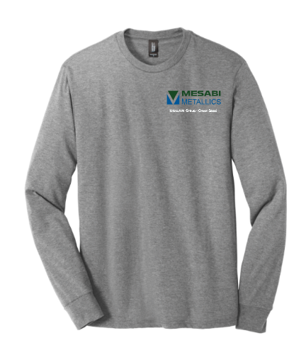 DM132 District® Perfect Tri® Long Sleeve Tee