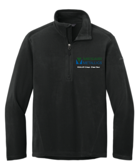 EB226  Eddie Bauer®1/2-Zip Microfleece Jacket