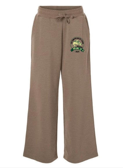 Women's French Terry Wide Leg Pants