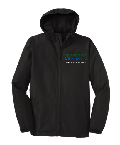J327  Port Authority® Hooded Charger Jacket