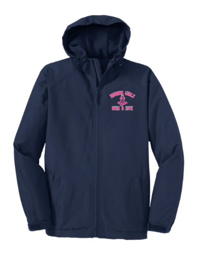 Port Authority® Hooded Charger Jacket