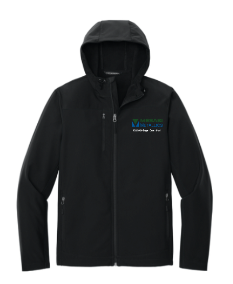 J335  Port Authority® Hooded Core Soft Shell Jacket