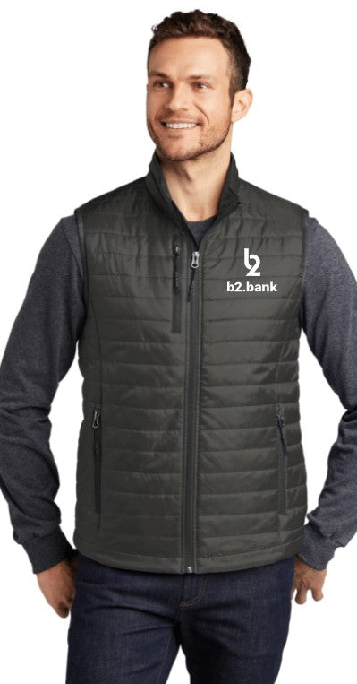 J851  Port Authority® Packable Puffy Vest