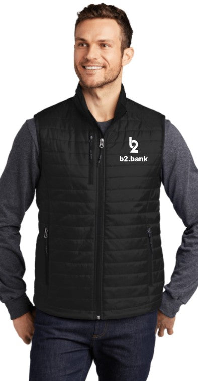 J851  Port Authority® Packable Puffy Vest