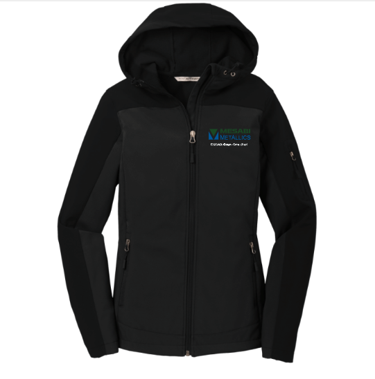 L335  Port Authority® Women's Hooded Core Soft Shell Jacket
