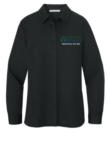 L570  Port Authority® Women's Dimension Knit Dress Shirt