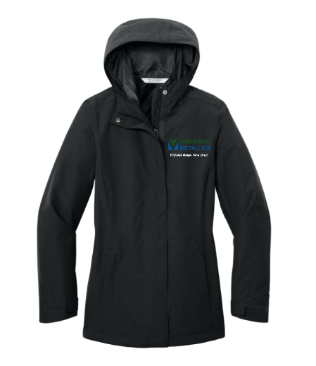 L714  Port Authority® Women’s C-FREE® Rain Jacket