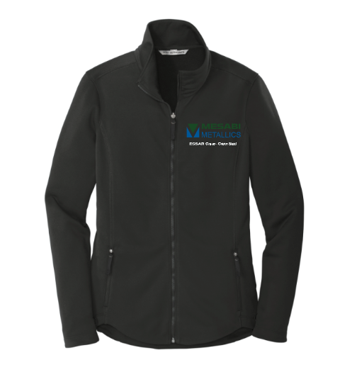 L904  Port Authority® Women's Collective Smooth Fleece Jacket