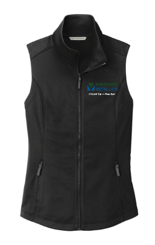 L906  Port Authority® Women's Collective Smooth Fleece Vest