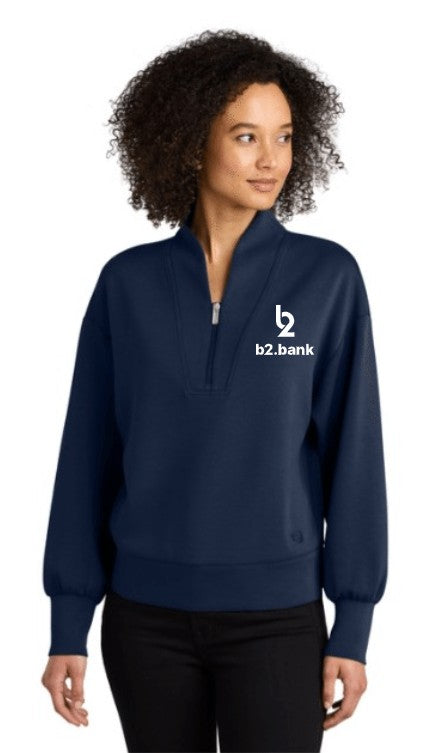 LOG861  OGIO® Women’s Transcend 1/4-Zip