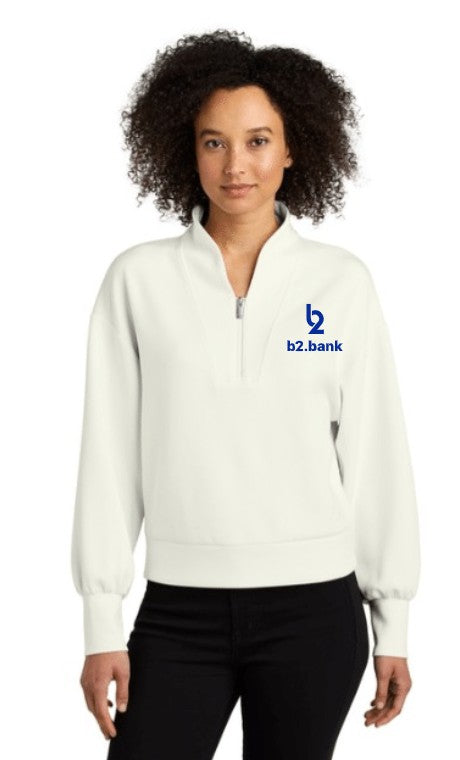 LOG861  OGIO® Women’s Transcend 1/4-Zip
