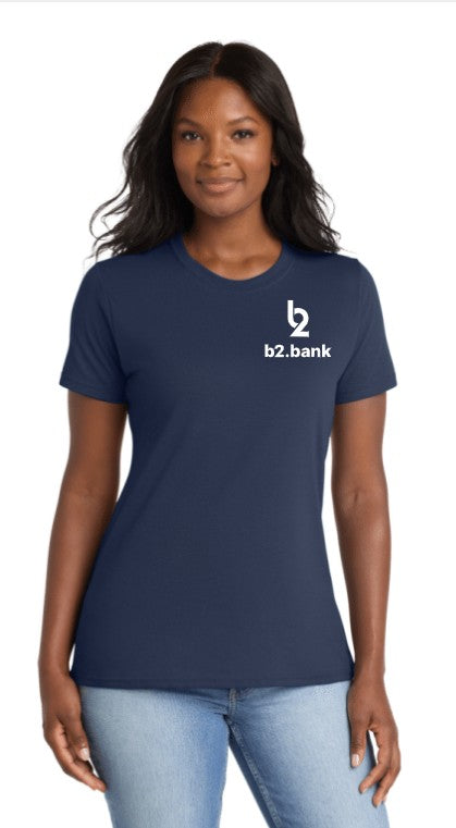 LPC55  Port & Co™ Women's Core Blend Tee