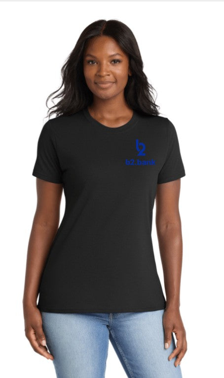 LPC55  Port & Co™ Women's Core Blend Tee