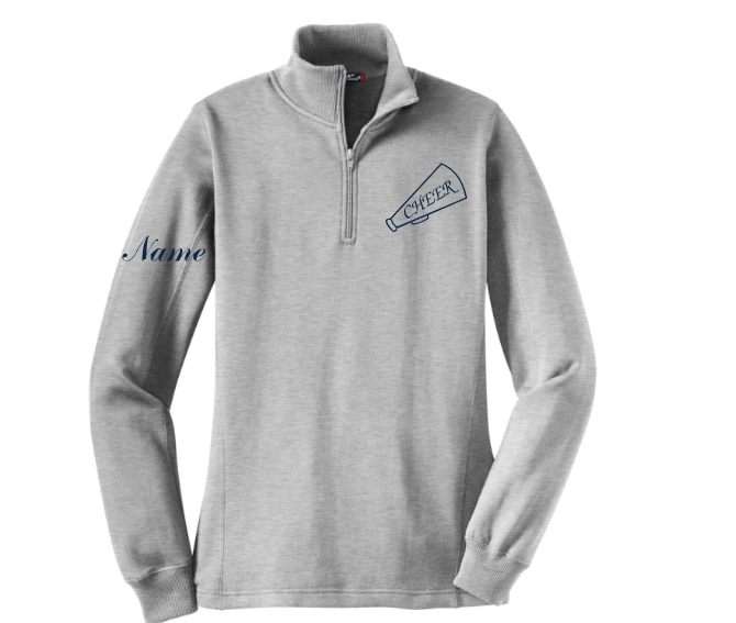 LST253 Sport-Tek® Women's 1/4-Zip Sweatshirt